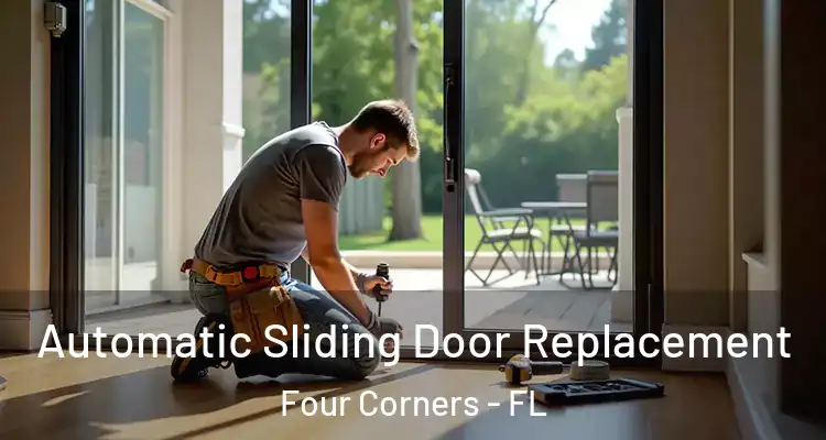  Automatic Sliding Door Replacement Four Corners - FL