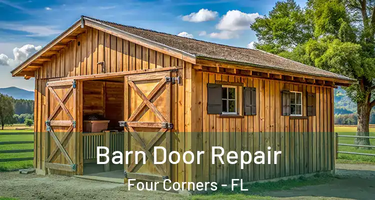  Barn Door Repair Four Corners - FL