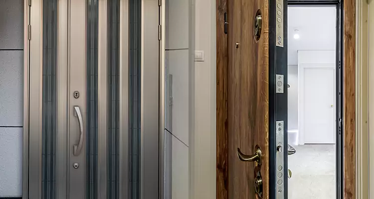 Burglar Proof Front Door Repair in Four Corners, FL