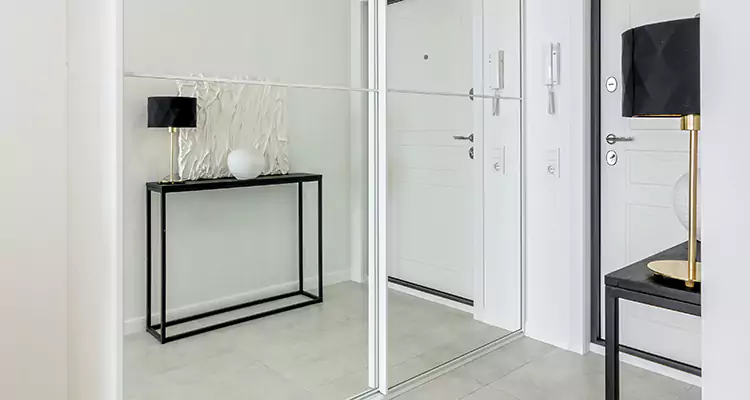 Mirrored Bifold Closet Doors Repair in Four Corners, FL