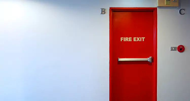Fire Rated Pocket Door Repair in Four Corners, FL