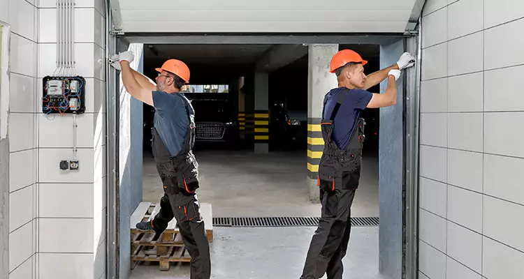 Repair Garage Door Roller Off Track in Four Corners, FL