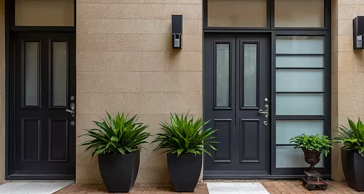 Impact Entry Doors Repair in Four Corners, FL