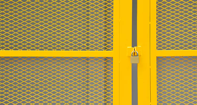 Steel Mesh Screen Door Repair in Four Corners, FL
