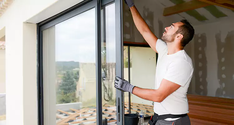 Patio Sliding Glass Door Replacement Rollers in Four Corners, FL