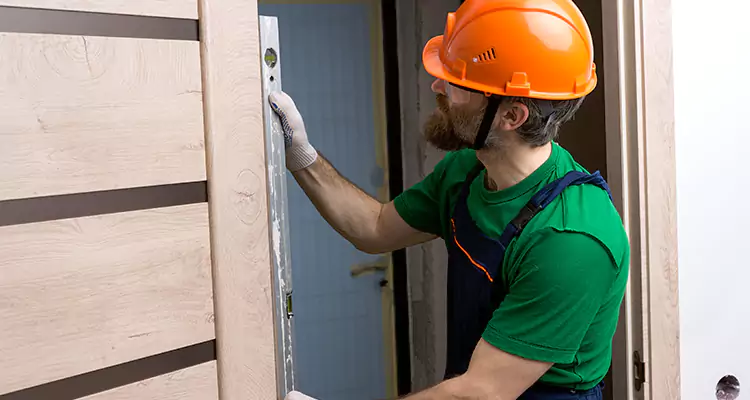 Double Pocket Door Track Repair in Four Corners, FL
