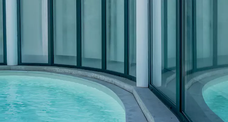 Pool Screen Door Handle Repair in Four Corners, FL