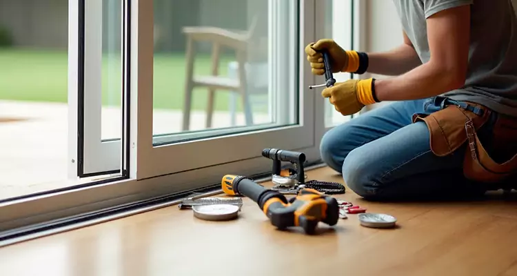 Sliding Door Wheel Repair in Four Corners, FL