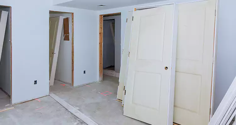 Broken Door Frame Repair in Four Corners, FL