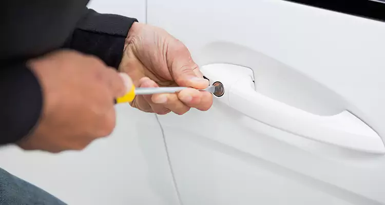 Door Knob Repair Plate in Four Corners, FL