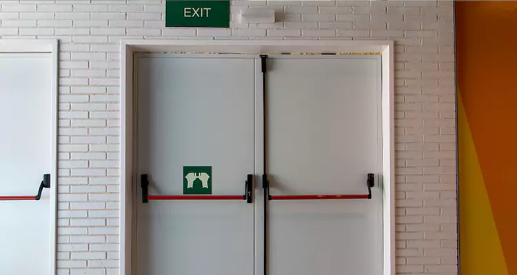Commercial Emergency Exit Door Repairs in Four Corners, FL
