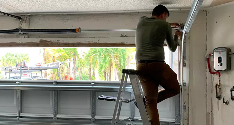 Chamberlain Garage Door Cable Replacement in Four Corners, FL