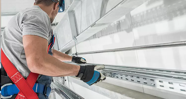 Glass Stair Railing Repair in Four Corners, FL