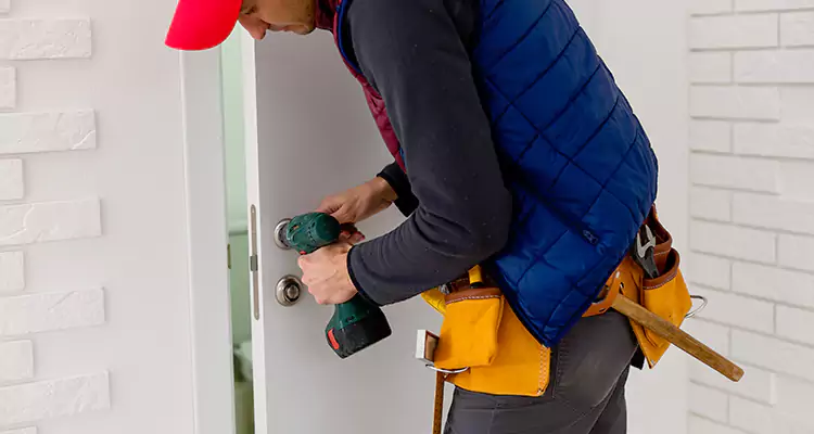 Residential Door Repair in Four Corners, FL