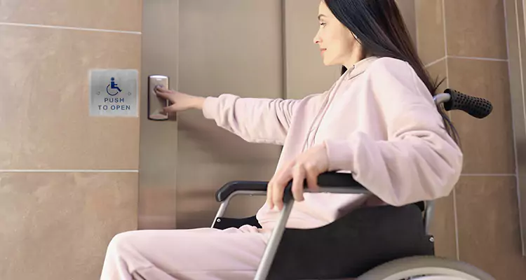 Disabled Access Push Button Repair in Four Corners, FL