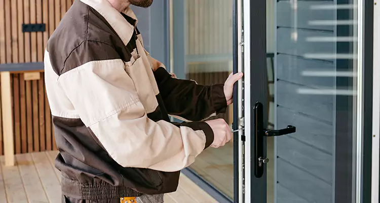 Fix Patio Screen Door Rollers in Four Corners, FL