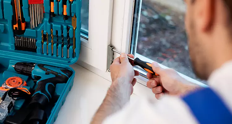 Sliding Glass Door Track Replacement in Four Corners, FL