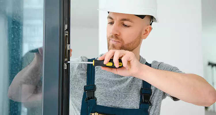 Andersen Sliding Door Latch Repair in Four Corners, FL