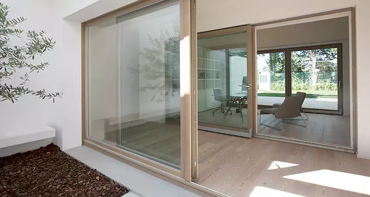 Sliding Screen Door Bottom Track Replacement in Four Corners, FL