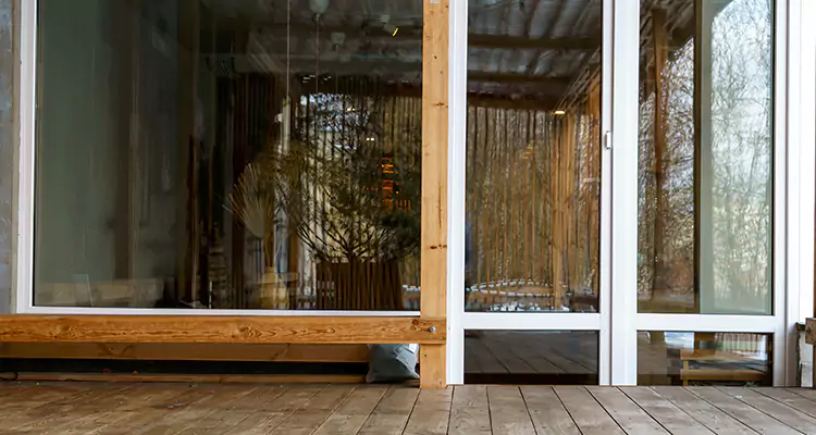 Water Leaking Andersen Patio Doors Replacement in Four Corners, FL