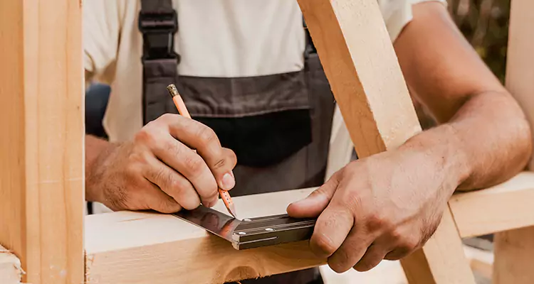 Wooden Door Frame Repairs in Four Corners, FL