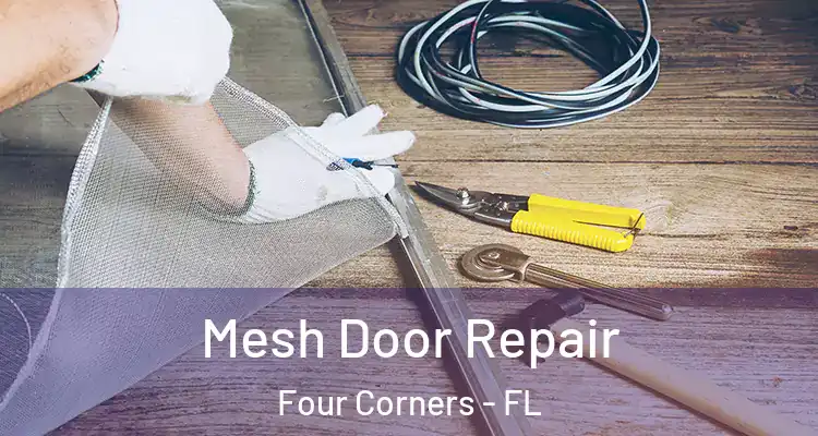  Mesh Door Repair Four Corners - FL