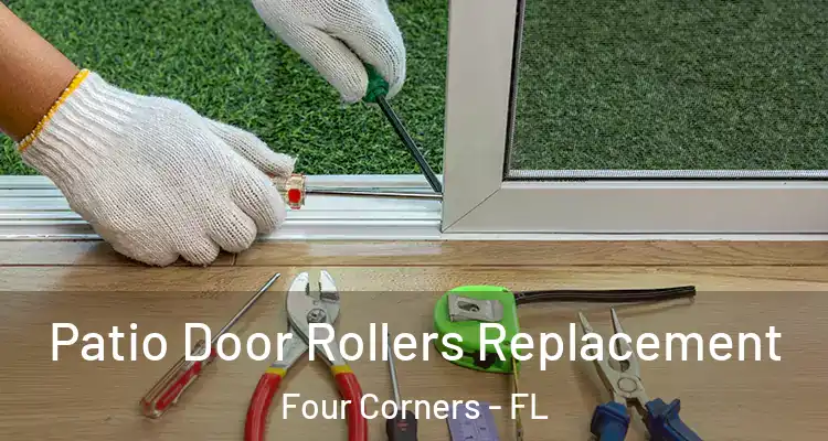  Patio Door Rollers Replacement Four Corners - FL