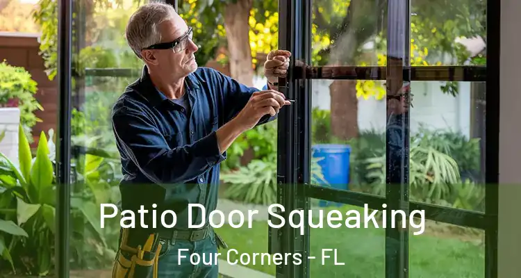  Patio Door Squeaking Four Corners - FL