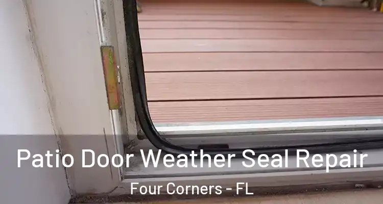  Patio Door Weather Seal Repair Four Corners - FL
