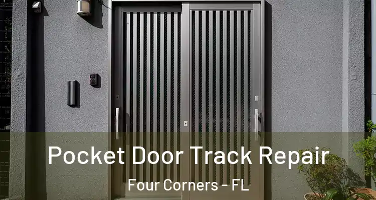  Pocket Door Track Repair Four Corners - FL