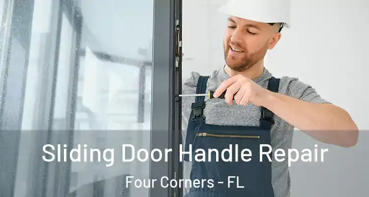  Sliding Door Handle Repair Four Corners - FL