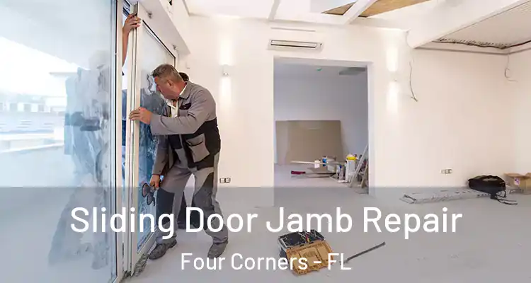 Sliding Door Jamb Repair Four Corners - FL
