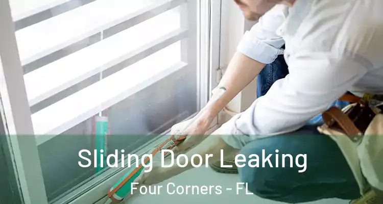  Sliding Door Leaking Four Corners - FL
