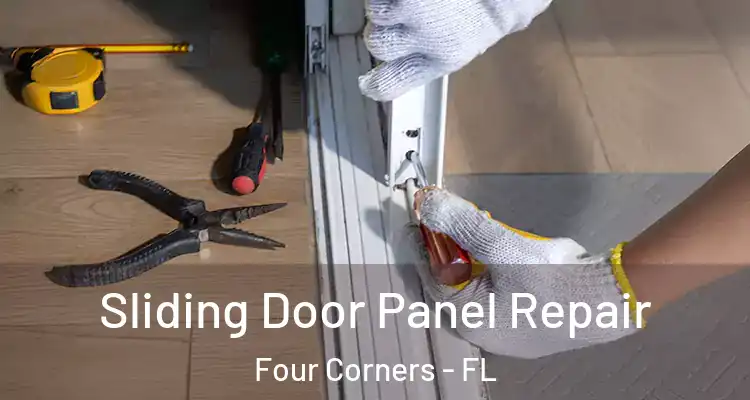  Sliding Door Panel Repair Four Corners - FL
