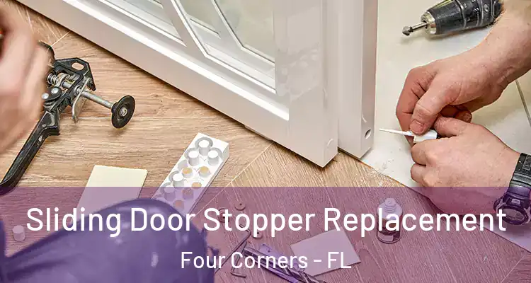  Sliding Door Stopper Replacement Four Corners - FL