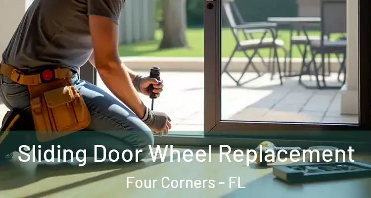  Sliding Door Wheel Replacement Four Corners - FL