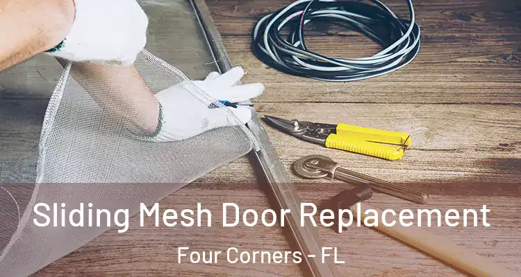  Sliding Mesh Door Replacement Four Corners - FL