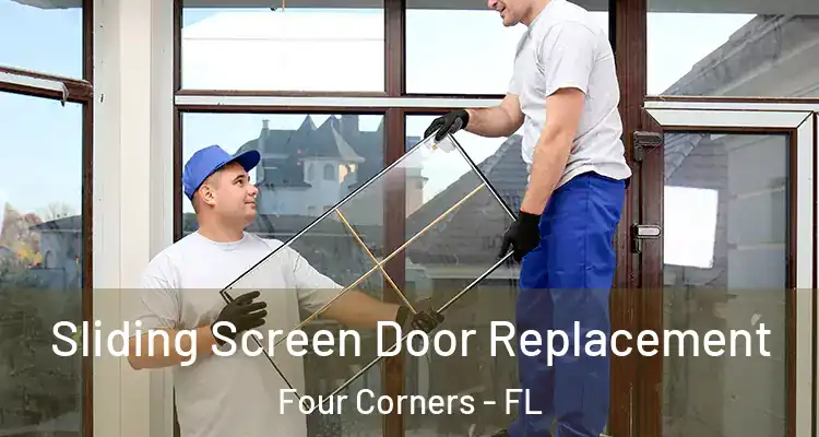  Sliding Screen Door Replacement Four Corners - FL