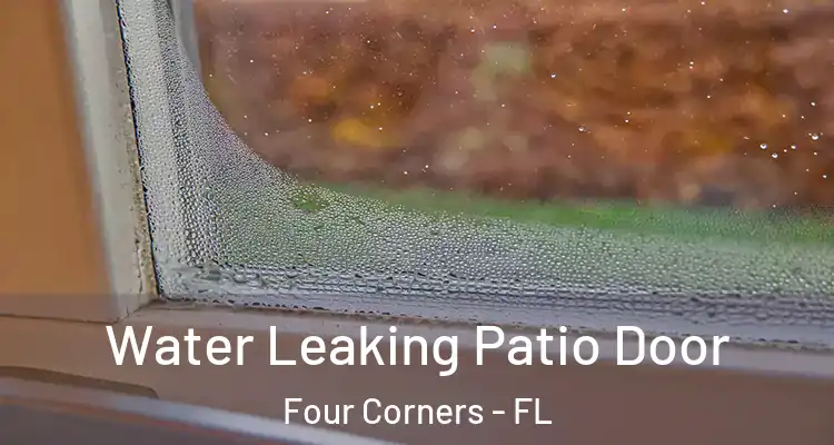  Water Leaking Patio Door Four Corners - FL